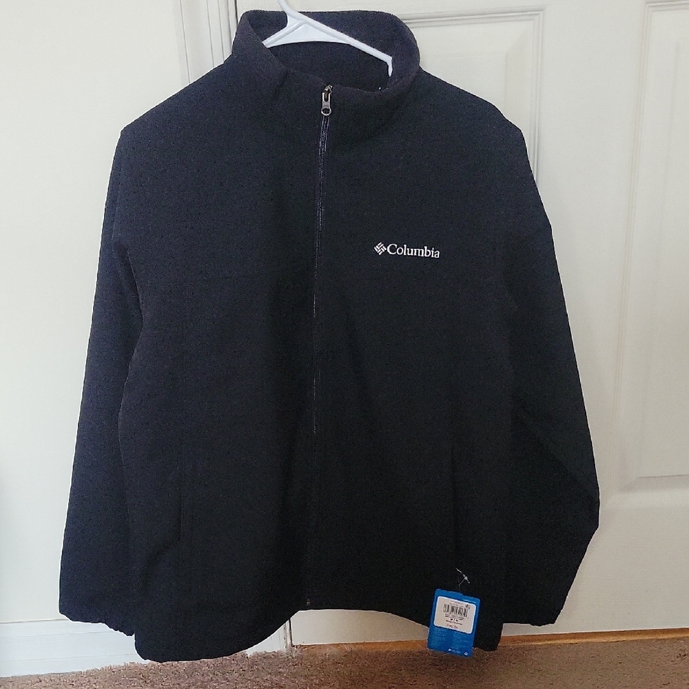 Columbia Men's Black Jacket Size Medium